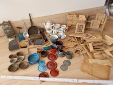 Antikes bastelkonvolut puppens gebraucht kaufen  Weilerswist