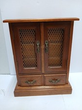 Vintage wood jewelry for sale  Zachary