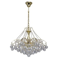 Light crystal kronleuchter gebraucht kaufen  Walldürn