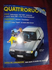 Raccolta quattroruote anno usato  Italia
