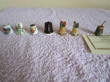Thimbles china metal for sale Thimbles china metal for sale  GLOUCESTER