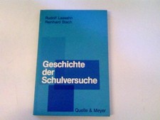 Geschichte schulversuche theor gebraucht kaufen  Aarbergen