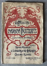 Libretto Opera - MADAMA BUTTERFLY - PUCCINI GIACOMO - RICORDI comprar usado  Enviando para Brazil