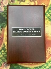 Alice Cooper Mystery caixa limitada assinada com curadoria manual bilhões de dólares bebês #5/6, usado comprar usado  Enviando para Brazil