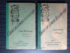 Cours langue allemande d'occasion  Ceintrey