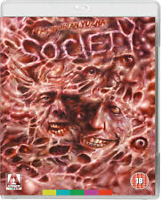 SOCIETY [Blu-ray] (1989) Arrow UK Video Brian Yuzna Horror Movie Remastered comprar usado  Enviando para Brazil