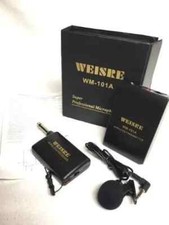 Microfono lavalier wireless usato  Roma