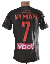 CAMISA DE FUTEBOL METALISTA 1925 MATCH WORN 2023/2024 FORA DE CASA 7 ALI MOURA S comprar usado  Enviando para Brazil