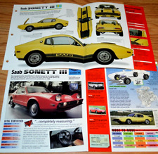 1971 saab sonett for sale  Hartland