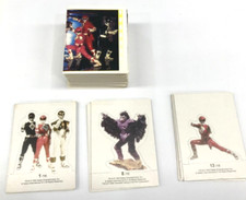 Usado, 1995 Merlin Mighty Morphin Power Rangers Adesivos Coleção Completa (180+18) comprar usado  Enviando para Brazil