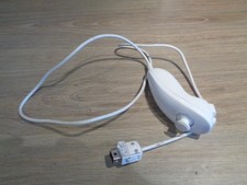 Jeux Video Nintendo Manette Nunchuk Wii Télécommande Joystick Blanc comprar usado  Enviando para Brazil