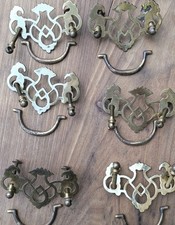 Set antique brass for sale  PONTYPOOL