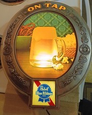 Vintage pabst blue for sale  Bay City