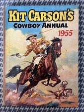 Kit carson cowboy for sale  LEIGHTON BUZZARD
