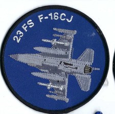 Patch usaf 23rd for sale  Trivoli