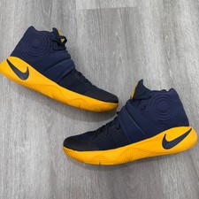 Tênis de basquete Nike Kyrie 2 Cavs PE ouro amarelo marinho tamanho 12 Kyrie Irving Cavs comprar usado Tênis de basquete Nike Kyrie 2 Cavs PE ouro amarelo marinho tamanho 12 Kyrie Irving Cavs comprar usado  Enviando para Brazil