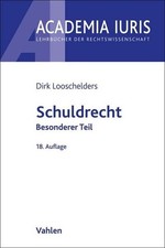 Schuldrecht besonderer teil gebraucht kaufen  Ohlsbach