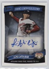 2010 Topps Update Peek Performance Rookie Auto Luis Atilano #PPA-LA Auto RC comprar usado  Enviando para Brazil