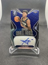 2024-25 Całkowicie certyfikowany - Roll Call - Blue Yves Missi RC Auto #/35 na sprzedaż  Wysyłka do Poland