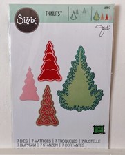 Sizzix christmas dies for sale  DONCASTER