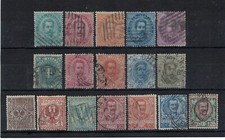 1879 1901 italia usato  Castel Bolognese