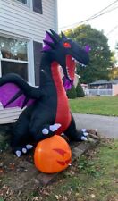 Inflatable dragon halloween for sale  Sugarloaf