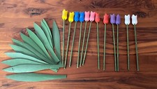 Holztulpen blättern tulpen gebraucht kaufen  Bürstadt