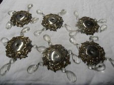 Lot coupelles lustre d'occasion  Rougé