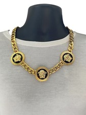 Medusa medallion chain for sale  BRENTFORD