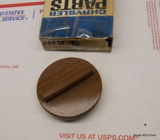 NOS Mopar 1968-1970 Plymouth Satellite Dodge Coronet Station Wagon tampa de gás comprar usado  Enviando para Brazil