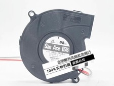 1 peça ventilador de refrigeração turbina ventilador Sanyo 7620 9BD12FA6-1 12V 0.18A, usado comprar usado  Enviando para Brazil