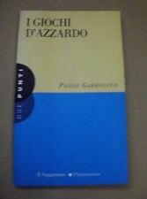 Paolo garbolino giochi usato  Roma