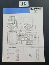 Erf model 44g for sale  GOSPORT
