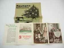Singer naumann nähmaschine gebraucht kaufen  Merseburg