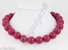 Collana palline plastica usato  Vizzolo Predabissi