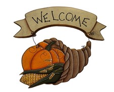 Fall pumpkin welcome for sale  Eustis