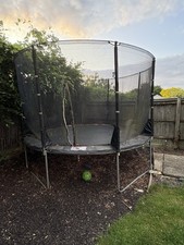 Round trampoline 10ft for sale  WINDSOR