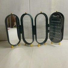 Organizador/cabide de joias suporte de rack de exibição com espelho para brincos - Excelente estado usado comprar usado Organizador/cabide de joias suporte de rack de exibição com espelho para brincos - Excelente estado usado comprar usado  Enviando para Brazil