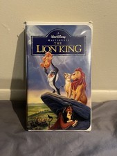 Lion king vhs for sale  New Albany