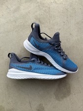Tênis esportivo Nike infantil baixa renovação Rival AH3469-400 'Thunder-Blue' tamanho 6,5Y, usado comprar usado  Enviando para Brazil