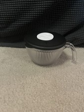 Caneca de sopa Tupperware microondas onda cristal 2 xícaras/500 ml comprar usado  Enviando para Brazil