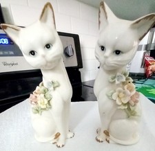 Lovely cat figurines for sale  Clearwater