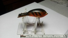 ARBOGAST, VINTAGE "MUD BUG" MARROM CRAW/BARRIGA LARANJA 2 3/8", MOSTRA USO PESADO, JUSTO comprar usado  Enviando para Brazil