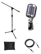 Shure super microphone for sale  Rollinsford