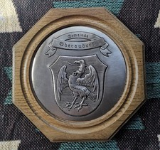 Zinn wandbild gemeinde gebraucht kaufen  Losheim am See