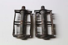 Vintage flat pedals for sale  ATHERSTONE