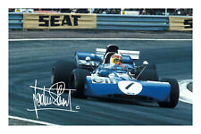 Jackie stewart signed for sale  FOLKESTONE