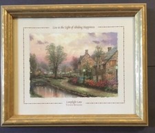 Thomas kinkade framed for sale  Tyrone