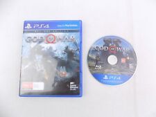 Disco perfeito Playstation 4 PS4 God Of War Day One edição frete grátis comprar usado  Enviando para Brazil