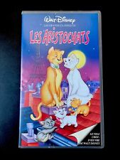 Vhs aristochats walt d'occasion  Châteauroux